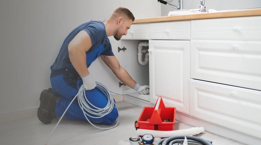 Professional emergency leak repair services in Camden, IL